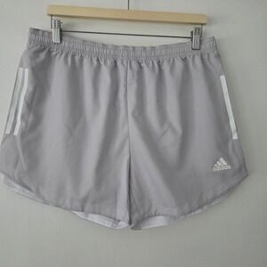 NEW Adidas‎ Condivo20 Show Shorts Women XL Light Grey White AEROREADY Soccer